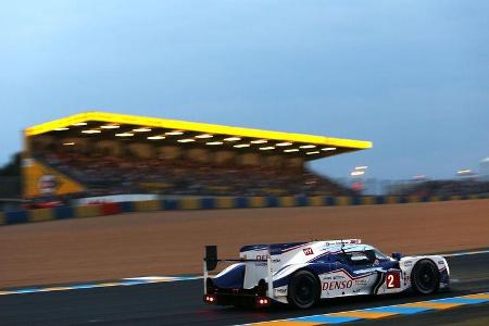 Toyota TS040 Hybrid - Startnummer #2 - 24h-Rennen Le Mans 2015 - Donnerstag - 12.6.2015