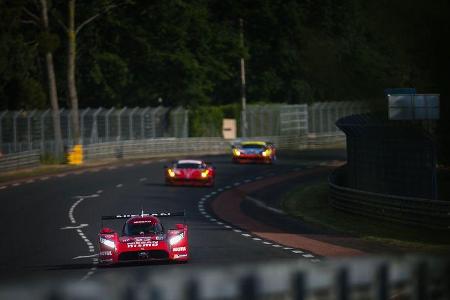 Nissan GT-R LM Nismo - Startnummer #23 - 24h-Rennen Le Mans 2015 - Donnerstag - 12.6.2015