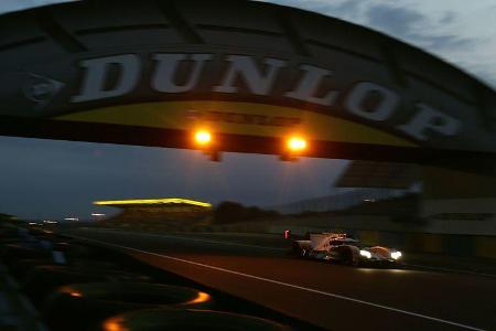 Audi R18 etron quattro - Startnummer #7 - 24h-Rennen Le Mans 2015 - Donnerstag - 12.6.2015