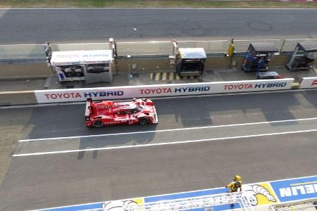 Porsche 919 Hybrid - Startnummer #17 - 24h-Rennen Le Mans 2015 - Donnerstag - 12.6.2015