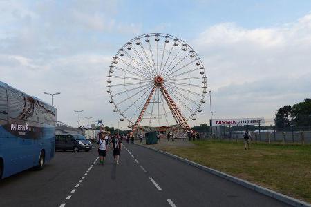 Impressionen - 24h-Rennen Le Mans 2015 - Donnerstag - 12.6.2015