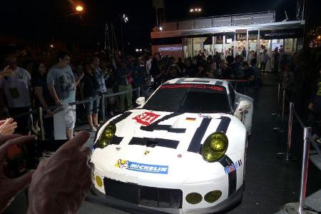 Impressionen - 24h-Rennen Le Mans 2015 - Donnerstag - 12.6.2015