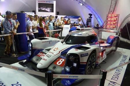 Impressionen - 24h-Rennen Le Mans 2015 - Donnerstag - 12.6.2015