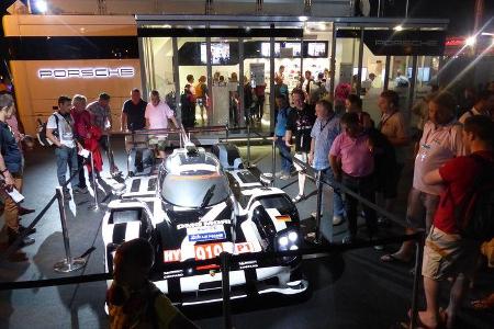 Impressionen - 24h-Rennen Le Mans 2015 - Donnerstag - 12.6.2015