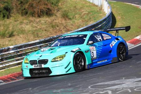 VLN - Nürburgring Nordschleife - Startnummer #3 - BMW M6 GT3 - Falken Motorsports - SP9