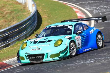 VLN - Nürburgring Nordschleife - Startnummer #4 - Porsche 911 GT3 R - Falken Motorsports - SP9