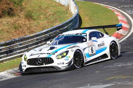 VLN - Nürburgring Nordschleife - Startnummer #6 - Mercedes AMG GT3 - Team Black Falcon - SP9