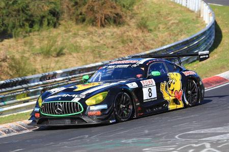 VLN - Nürburgring Nordschleife - Startnummer #8 - Mercedes AMG GT3 - Haribo Racing Team - SP9