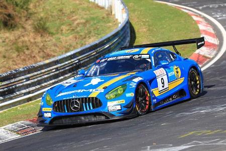 VLN - Nürburgring Nordschleife - Startnummer #9 - Mercedes AMG GT3 - Team Black Falcon - SP9