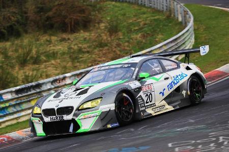 VLN - Nürburgring Nordschleife - Startnummer #20 - BMW M6 GT3 - Schubert Motorsport - SP9