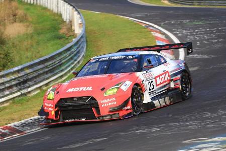 VLN - Nürburgring Nordschleife - Startnummer #23 - Nissan GT-R Nismo - Nissan Motorsports - SPX