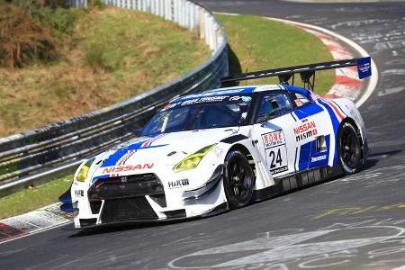 VLN - Nürburgring Nordschleife - Startnummer #24 - Nissan GT-R Nismo GT3 - Team Zakspeed - SP9