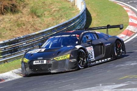 VLN - Nürburgring Nordschleife - Startnummer #28 - Audi R8 LMS - Audi Sport Team Land - SP9