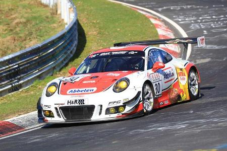 VLN - Nürburgring Nordschleife - Startnummer #30 - Porsche 911 GT3 R - Frikadelli Racing Team - SP9