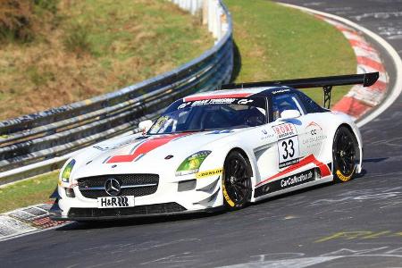 VLN - Nürburgring Nordschleife - Startnummer #33 - Mercedes-Benz SLS AMG GT3 - Car Collection Motorsport - SP9