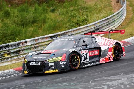 VLN - Nürburgring Nordschleife - Startnummer #34 - Audi R8 LMS - Car Collection Motorsport - SP9