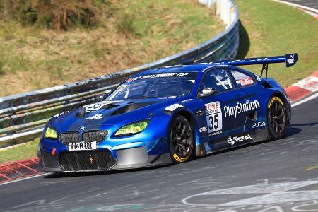 VLN - Nürburgring Nordschleife - Startnummer #35 - BMW M6 GT3 - Walkenhorst Motorsport - SP9