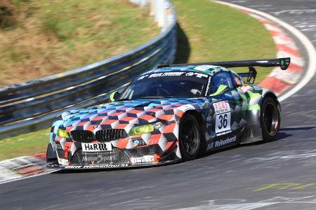 VLN - Nürburgring Nordschleife - Startnummer #36 - BMW Z4 GT3 - Walkenhorst Motorsport - SP9