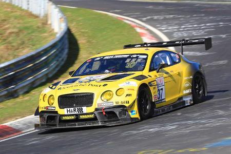 VLN - Nürburgring Nordschleife - Startnummer #37 - Bentley Continental GT3 - Bentley Team ABT - SP9