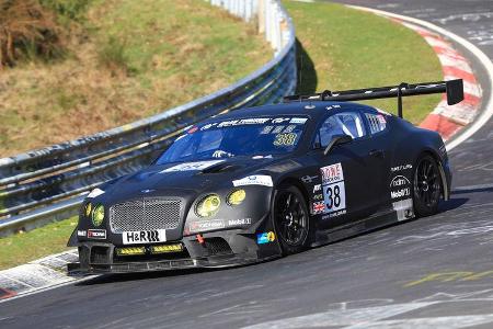 VLN - Nürburgring Nordschleife - Startnummer #38 - Bentley Continental GT3 - Bentley Team ABT - SP9
