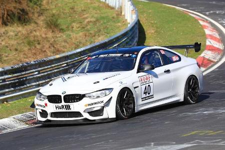 VLN - Nürburgring Nordschleife - Startnummer #40 - BMW M4 - Walkenhorst Motorsport - SP8T