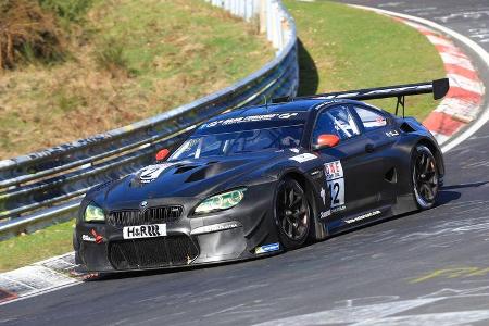 VLN - Nürburgring Nordschleife - Startnummer #42 - BMW M6 GT3 - BMW Team Schnitzer - SP9