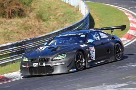 VLN - Nürburgring Nordschleife - Startnummer #43 - BMW M6 GT3 - BMW Team Schnitzer - SP9