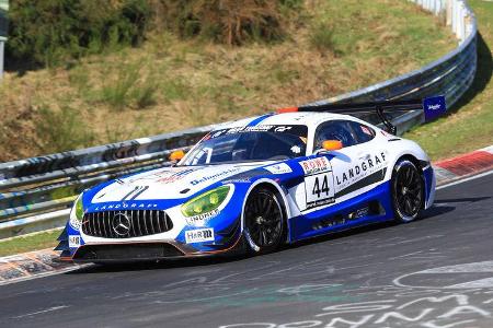 VLN - Nürburgring Nordschleife - Startnummer #44 - Mercedes AMG GT3 - Landgraf Motorsport - SP9