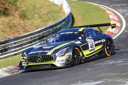 VLN - Nürburgring Nordschleife - Startnummer #46 - Mercedes AMG GT3 - AMG Team HTP Motorsport - SP9