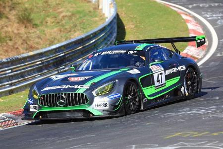 VLN - Nürburgring Nordschleife - Startnummer #47 - Mercedes AMG GT3 - AMG Team HTP Motorsport - SP9