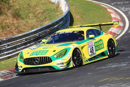 VLN - Nürburgring Nordschleife - Startnummer #48 - Mercedes AMG GT3 - Mann-Filter Team HTP Motorsport - SP9