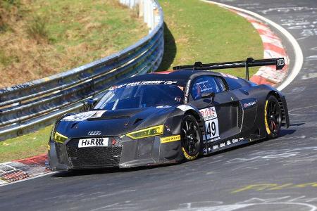 VLN - Nürburgring Nordschleife - Startnummer #49 - Audi R8 LMS - Audi Sport Team WRT - SP9