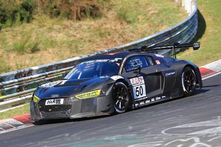 VLN - Nürburgring Nordschleife - Startnummer #50 - Audi R8 LMS - Audi Sport Team WRT - SP9