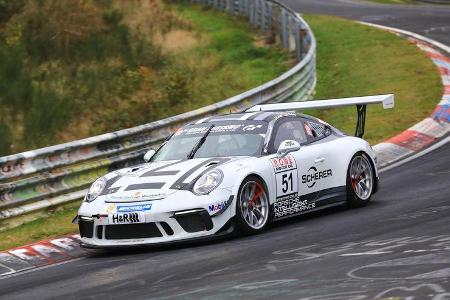 VLN - Nürburgring Nordschleife - Startnummer #51 - Porsche 911 GT3 Cup - Manthey Racing - SPX