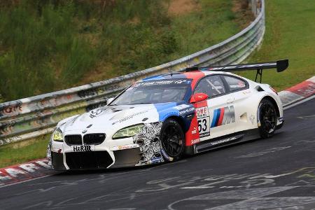 VLN - Nürburgring Nordschleife - Startnummer #53 - BMW M6 GT3 - BMW Team Schnitzer - SPX