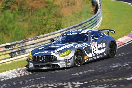 VLN - Nürburgring Nordschleife - Startnummer #54 - Mercedes-AMG GT4 - Mercedes-AMG Testteam Uwe Alzen Automotive - SPX