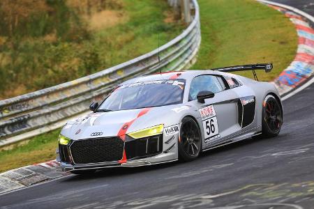 VLN - Nürburgring Nordschleife - Startnummer #56 - Audi R8 LMS GT4 - Car Collection Motorsport - SPX