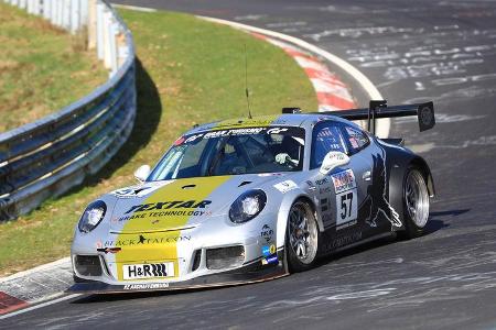 VLN - Nürburgring Nordschleife - Startnummer #57 - Porsche 911 Cup - Black Falcon Team TMD Friction - SP7