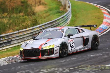 VLN - Nürburgring Nordschleife - Startnummer #58 - Audi R8 LMS GT4 - Car Collection Motorsport - SPX