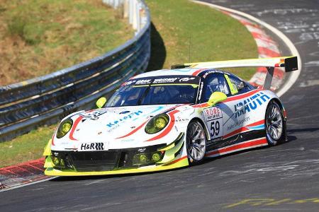 VLN - Nürburgring Nordschleife - Startnummer #59 - Porsche 911 GT3 R - Manthey Racing - SP9