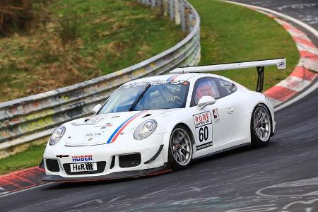 VLN - Nürburgring Nordschleife - Startnummer #60 - Porsche 991 GT3 Cup - SP7