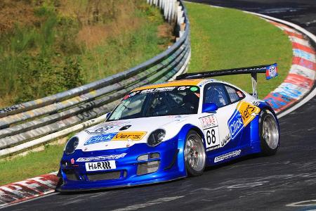 VLN - Nürburgring Nordschleife - Startnummer #68 - Porsche 997 GT3 CR - www.clickvers.de TEAM - SP7