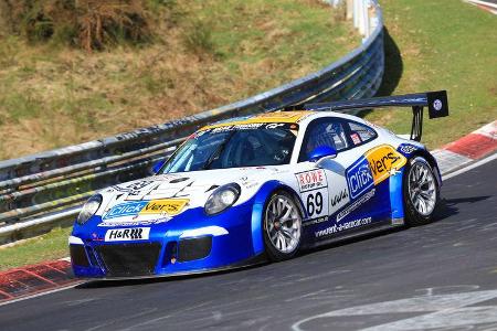 VLN - Nürburgring Nordschleife - Startnummer #69 - Porsche 911 GT3 Cup MR - www.clickvers.de Team - SP7