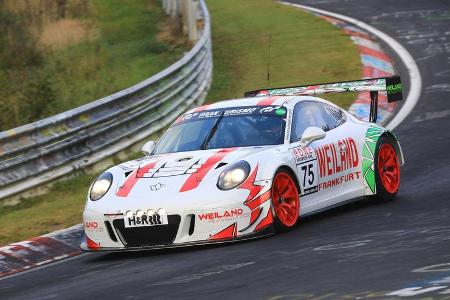 VLN - Nürburgring Nordschleife - Startnummer #75 - Porsche GT-3 MR 4.0 - SP7