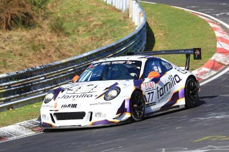 VLN - Nürburgring Nordschleife - Startnummer #77 - Porsche 911 GT3 Cup MR - MSC Adenau e.V. im ADAC - SP7