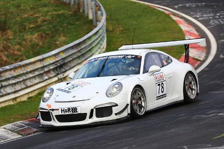 VLN - Nürburgring Nordschleife - Startnummer #78 -Porsche 991 GT3 Cup - SP7
