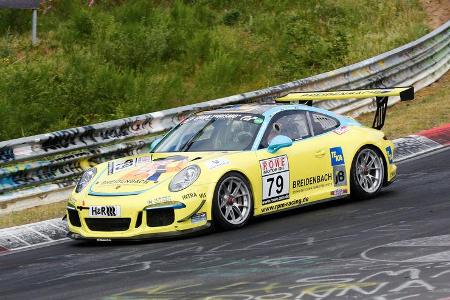 VLN - Nürburgring Nordschleife - Startnummer #79 - Porsche 991 GT3 Cup - SP7