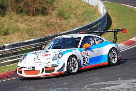 VLN - Nürburgring Nordschleife - Startnummer #90 - Porsche 911 GT3 Cup - SP7