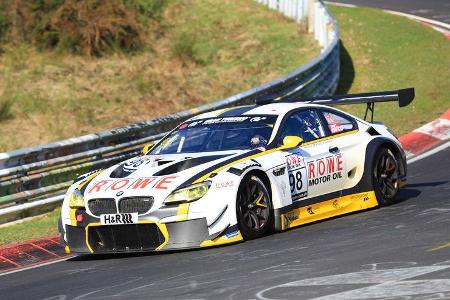 VLN - Nürburgring Nordschleife - Startnummer #98 - BMW M6 GT3 - Rowe Racing - SP9