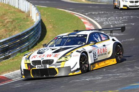 VLN - Nürburgring Nordschleife - Startnummer #99 - BMW M6 GT3 - Rowe Racing - SP9